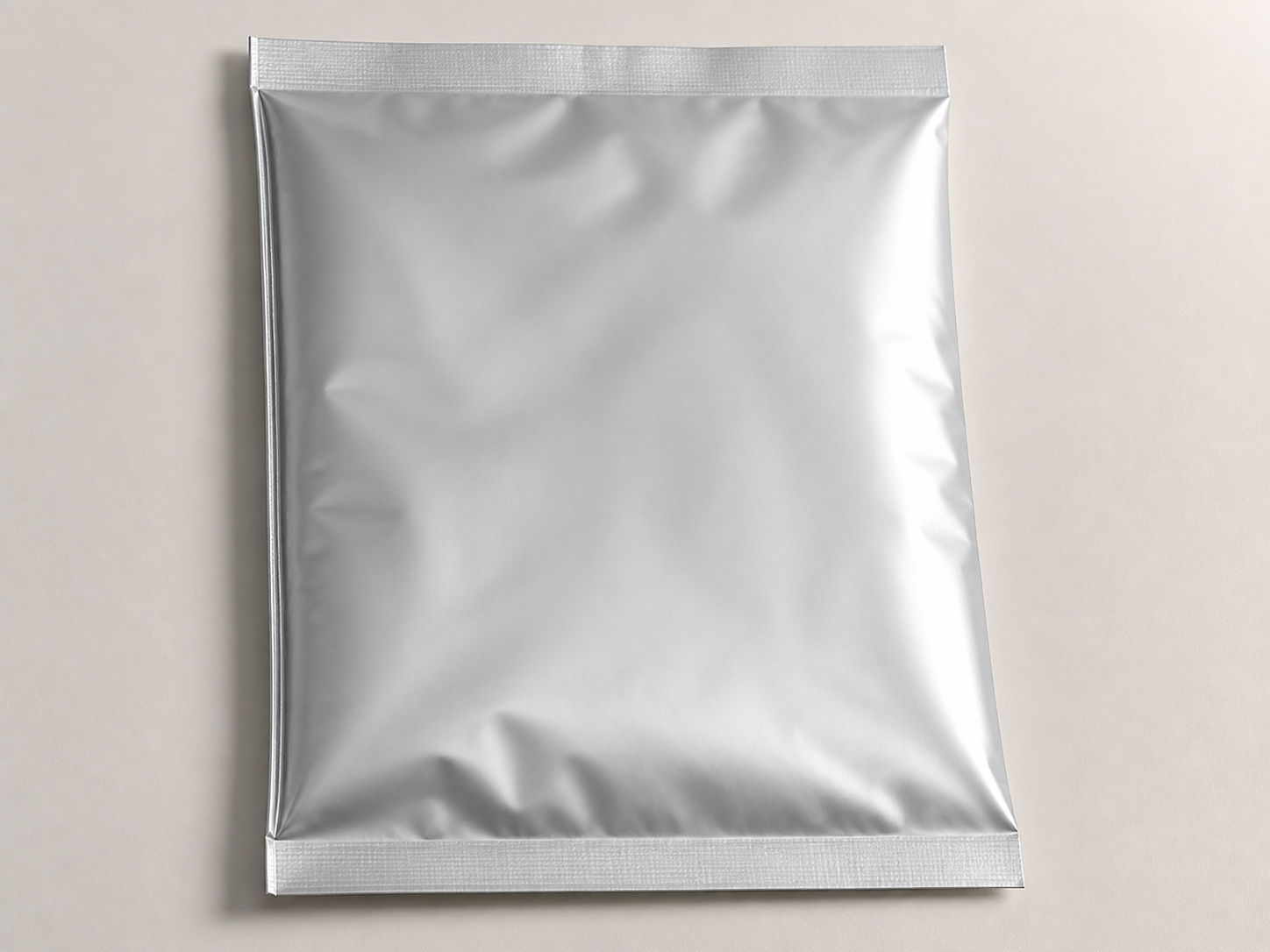 Assortment of finished plastic bags in different formats